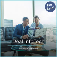 DealinfoTech.com - Creative brandable domain for sale